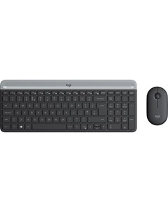 Клавиатура и мышь Wireless MK470 Slim graphite USB 920 009204 Logitech