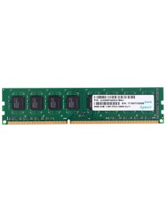 Модуль памяти DDR3 8GB DG 08G2K KAM 1600MHz PC3 12800 CL11 1 35V Non ECC RTL AU08GFA60CATBGJ Apacer