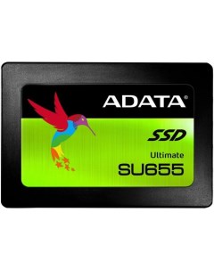 Накопитель SSD 2 5 ASU655SS 240GT C Ultimate SU655 240GB TLC 3D NAND 520 450MB s IOPS 40K 75K MTBF 2 Adata