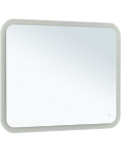 Зеркало Вега 100 330498 с подсветкой с сенсорным выключателем Aquanet