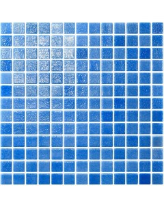 Стеклянная мозаика Antislip Niebla Azul 34х34 см Togama