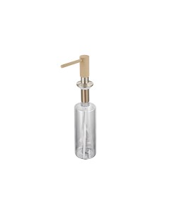 Дозатор 018 D для жидкого мыла встроенный песок Granula