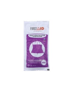 Бинт эластичный трубчатый латексно полиэфирный Интекс First Aid Ферстэйд 0 2м х 4см 6шт Интертекстиль