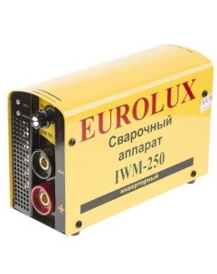 Сварочный инвертор IWM250 Eurolux