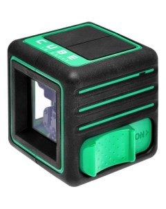Cube 3D Green Professional Edition Построитель лазерных плоскостей А00545 Ada