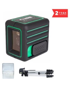 Построитель лазерных плоскостей Cube Mini Green Professional дальность до 70м мм м 2 10 Ada