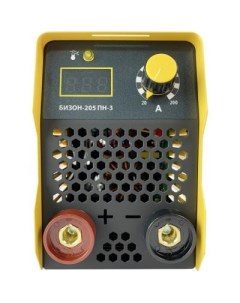 205ПН 3 Сварочный инвертор 205ПН 3 3 1 220В А20 200 электр 1 6 4мм акс в компл Bizon