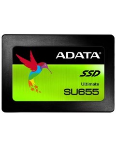 Твердотельный накопитель SSD 2 5 240 Gb Ultimate SU655 Read 520Mb s Write 450Mb s 3D NAND TLC ASU655 Adata