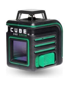 Лазерный уровень CUBE 360 GREEN Basic Edition А00672 Ada