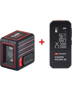 Лазерный уровень Cube mini basic Cosmo micro а00690 Ada