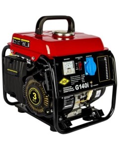 Генератор бензиновый инверторного типа G140i 1ф 1 3 1 4 кВт бак 4 5 л дв ль 3 л с 795 385 Dde