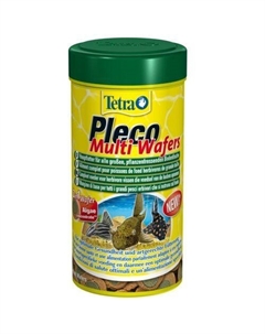 Корм для рыб Pleco Multi Wafers для сомов, крупные чипсы 250мл Tetra