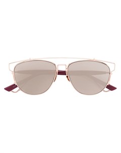 Dior eyewear солнцезащитные очки technologic 57 нейтральные цвета Dior eyewear