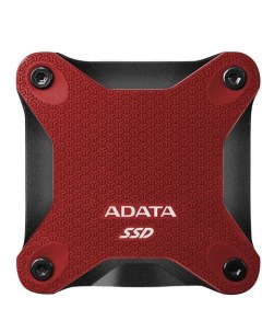 Внешний диск SSD SD600Q 240ГБ красный Adata
