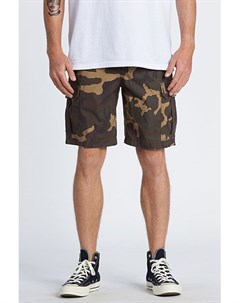 Шорты Карго Scheme Cargo 21 Military Camo Billabong