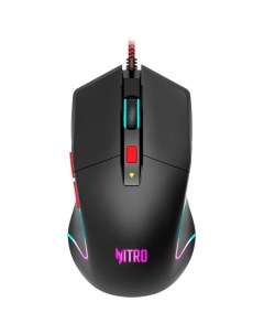 Мышь Nitro OMW301 Black проводная Acer