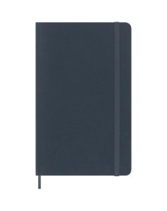 Блокнот Precious Ethical Notebook Vegea Capri Large Ruled Soft Cover Petroleum Box Moleskine
