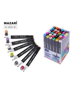 Набор маркеров для скетчинга Fantasia Main colors 36 шт Mazari