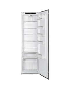 Холодильник встраиваемый без морозильного отделения белый S8L1743E Smeg