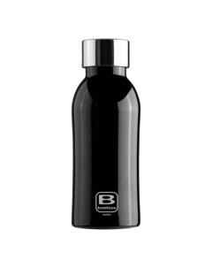 Термос B Bottle Twin черный глянцевый BBT BK350IN Bugatti