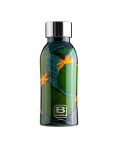 Термос B Bottle Twin зеленый темный принт флора BBT FL350IN Bugatti