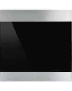 Винный шкаф встраиваемый нержавеющая сталь черное стекло CVI329X3 Smeg