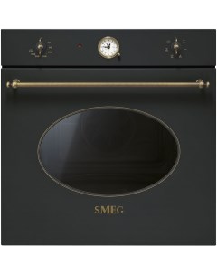 Духовой шкаф антрацит SF800AO Smeg
