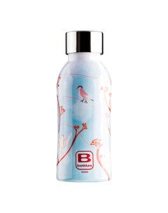 Термос B Bottle Twin голубой принт птицы BBT BD350IN Bugatti