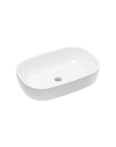 Накладная раковина Bathroom Sink 54 белая Lavinia boho