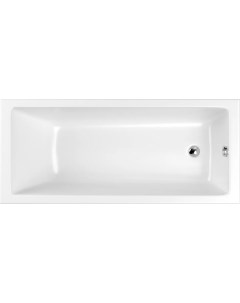 Акриловая ванна Wave 120х70 белая Whitecross