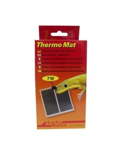 Термоковрик Thermo mat 7Вт 15х28см Германия Lucky reptile
