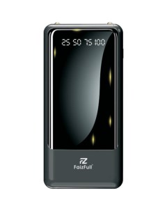 Внешний аккумулятор FaizFull FL24 10000mAh FL24 BLACK Черный Faizfull