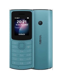 Телефон Nokia 110 4G DS Aqua