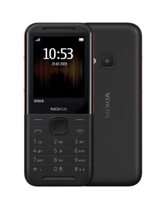 Телефон Nokia 5310 XpressMusic Black Red