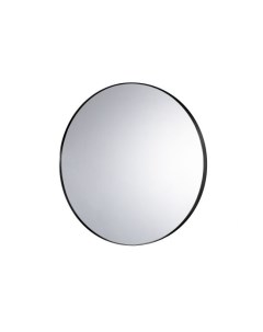 Круглое зеркало Orio O120 черное Schuller