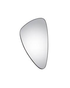 Треугольное зеркало Orio 165x85 черное Schuller
