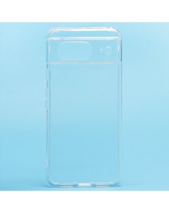 Чехол накладка Ultra Slim для смартфона Google Pixel 8 силикон прозрачный 226328 Activ