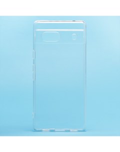 Чехол накладка Ultra Slim для смартфона Google Pixel 7a силикон прозрачный 226310 Activ