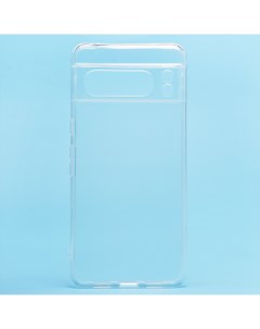 Чехол накладка Ultra Slim для смартфона Google Pixel 8 Pro силикон прозрачный 226345 Activ
