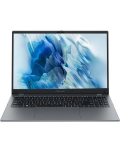 Ноутбук GemiBook Plus 15 6 IPS 1920x1080 Intel Celeron N100 1 1 ГГц 16Gb RAM 512Gb SSD W11 серый 174 Chuwi