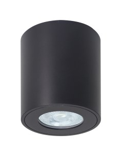 Светильник потолочный Tino GU10 35 Вт 1 кв м черный IP20 A1469PL 1BK Arte lamp