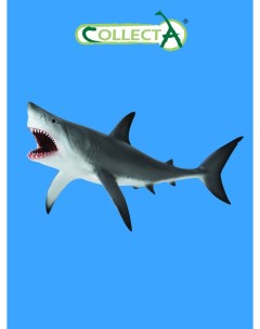 Фигурка акула большая белая xl Collecta