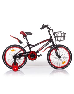 Велосипед Slender 18 черно красный Mobile kid