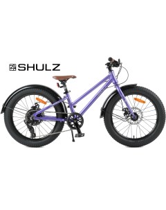 Велосипед детский Chloe 20 Race PLUS фиолетовый Shulz