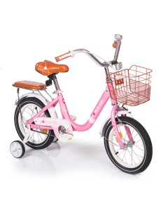 Велосипед Genta 14 розовый Mobile kid