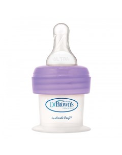 Бутылочка DrBrowns First Feeder для глубоко недоношенных детей 15 мл Фиолетовый Dr. brown’s