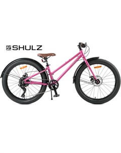 Велосипед детский Chloe 24 Race PLUS розовый Shulz