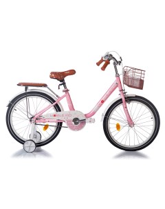 Велосипед Genta 20 розовый Mobile kid