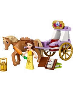 Конструктор Disney Princess Belle s Storytime Horse Carriage 43233 Lego