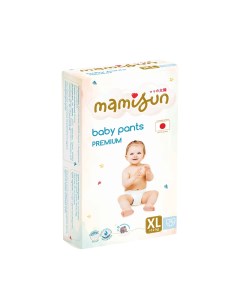 Подгузники трусики детские Baby Pants Premium XL 12 кг 36 шт Mamisun